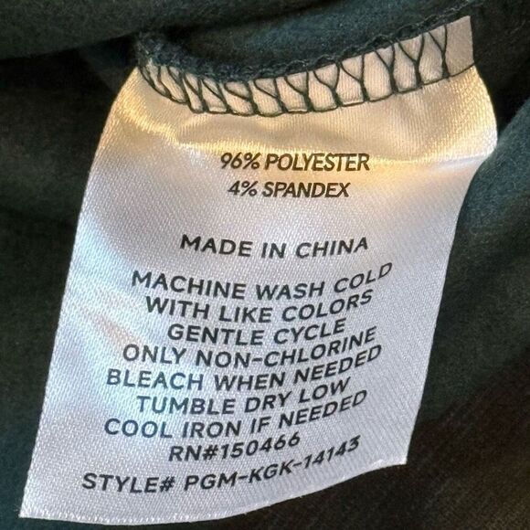 Dream Fleece Dark Green Hoodie Boys Super Soft Casual Top Rumi + Ryder New - Picture 5 of 5